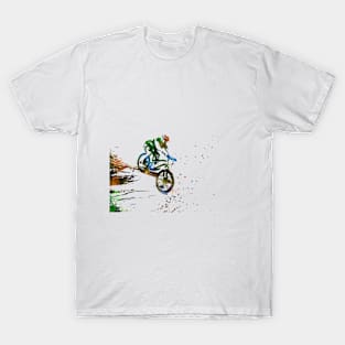 Mountain biking T-Shirt